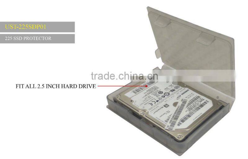 High quality HDD PROTECTOR 225 SSD PROTECTOR to proctect your SDD in blue and gery