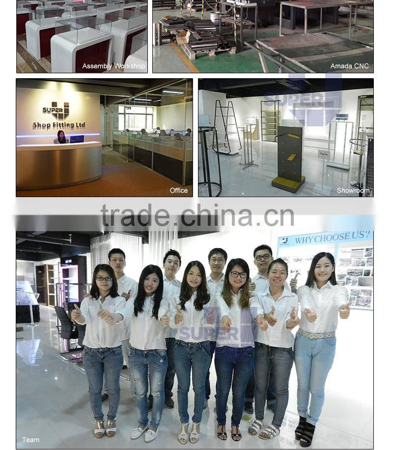 Effective design counter camera display