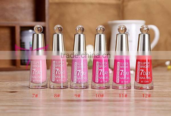 2016 new nail polish with 48 color available,2016 new nail lacquer