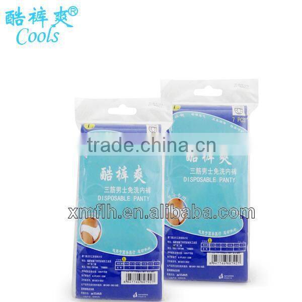 China Factory Wholesale Hospital Disposable Underwear for Men