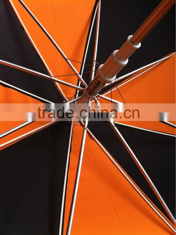 white fiberglass rids golf umbrella