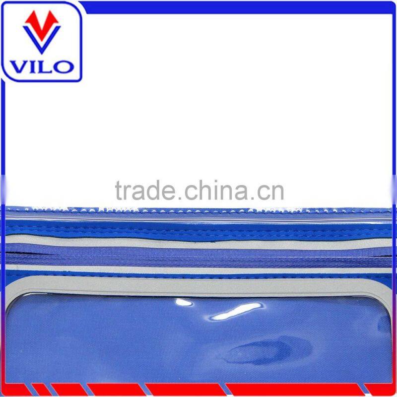 LED USB charging runner waist pack waist bag for iphone 6 plus