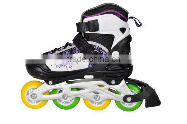 mix color mix size kids carbon bearing roller inline skate