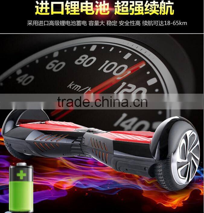 6.5 inch CE Certificated Electric Scooter 2 Wheel Scooter Self Balancing Scooter Smart Balance Hoverboard