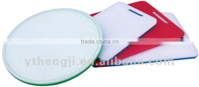 LDPE plastic bread cutting board