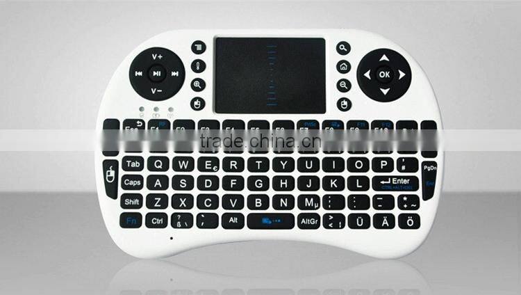 i8 Wireless keyboard Mouse pad For Android PC fly mouse keyboard