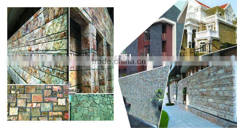 Decorative Stone Splitting Machine Stone Cutting Machine