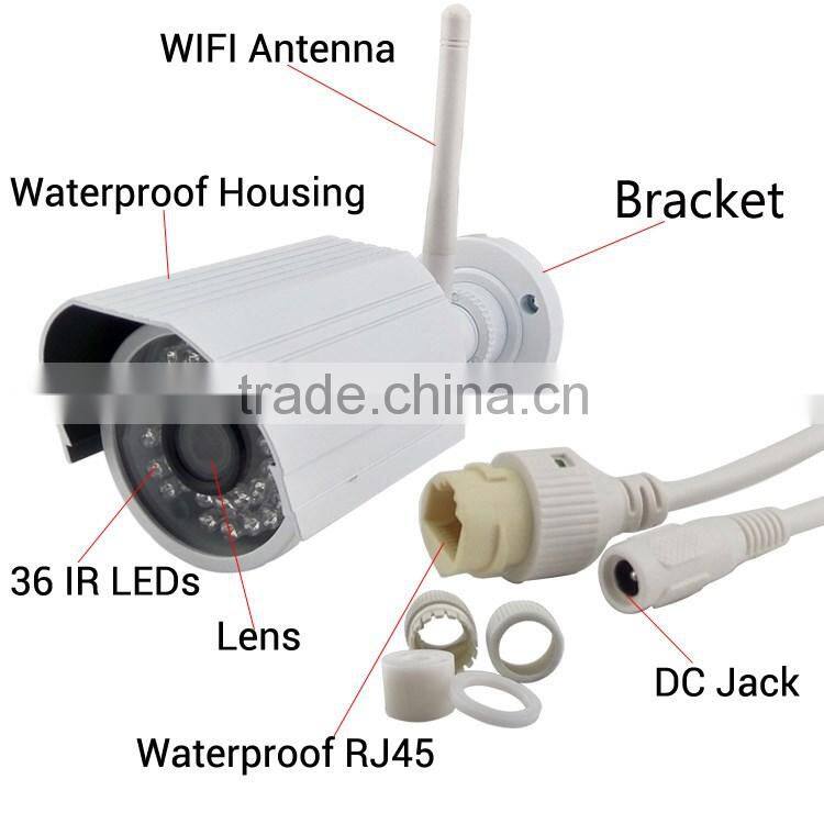 8ch cctv nvr kit with wifi camera wirless NVR kits for security