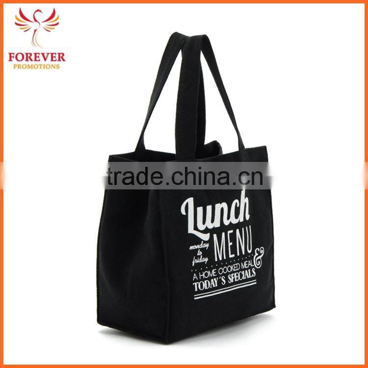 Chinese Supplier Shopping Tote Bags Custom Logo Large Bag With Reinforced Handles