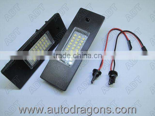 Canbus led license plate lamp for BMW e87