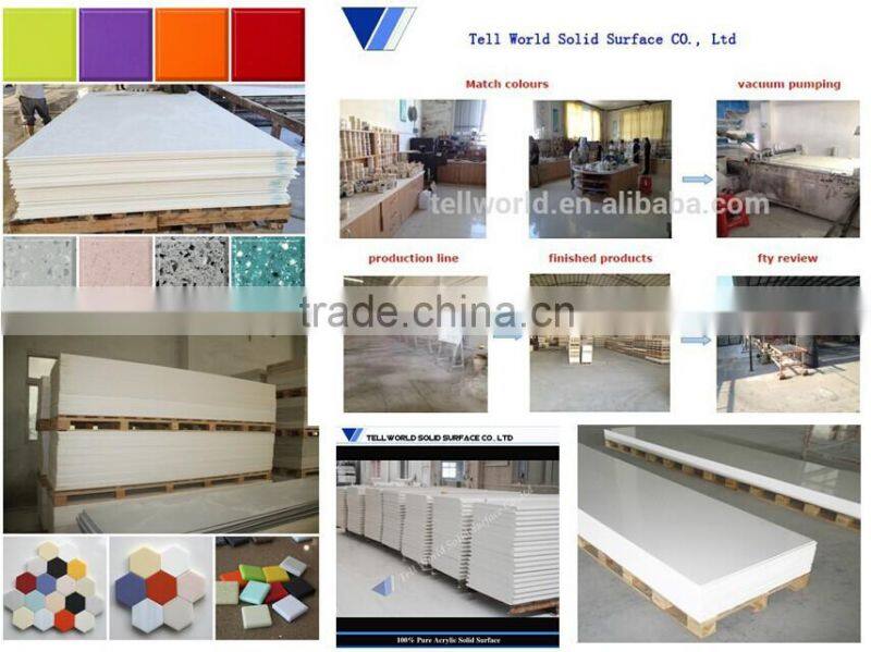 Supply Artificial Acrylic Solid Surface,Corian Solid Surface Sheets For Kitchen