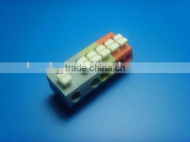 wago 804 terminal block 5.0mm pitch for pcb