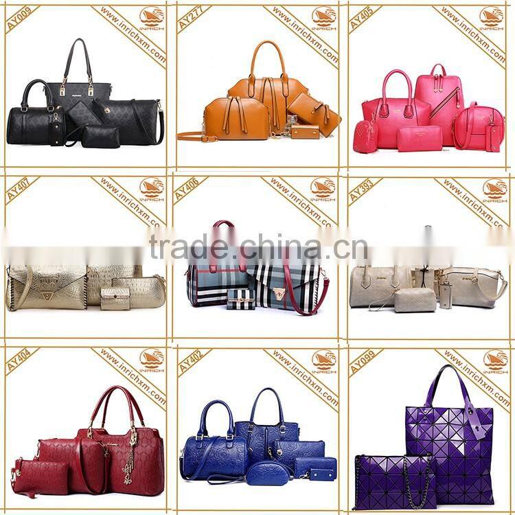 2016 Fashion Japanese Diamond Checks Series Quality PU Lady Handbag China Wholesale