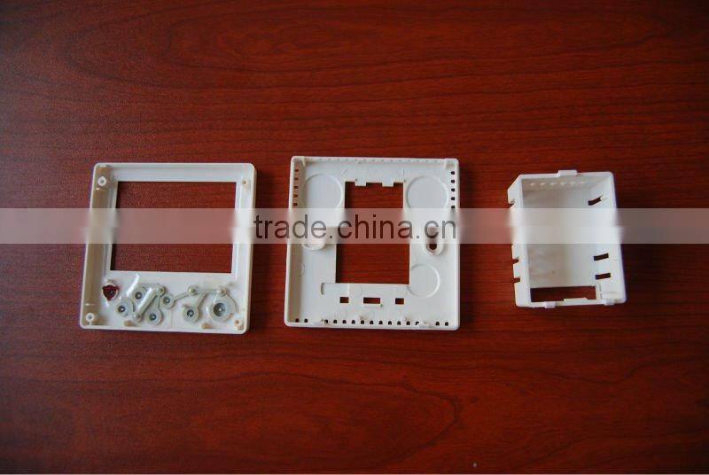 abs plastic enclosure design, plastic thermostat enclosure production, for temperature controller