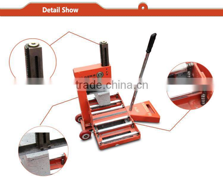 Alibaba China supplier JN/SQ-400 manual brick cutter
