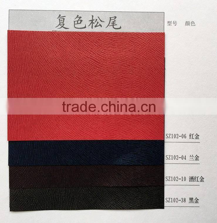 Color Embossed Paper