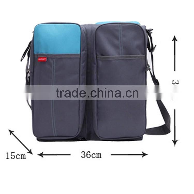 baby mobile crib bed / foldable crib for baby/multifunction baby crib bed