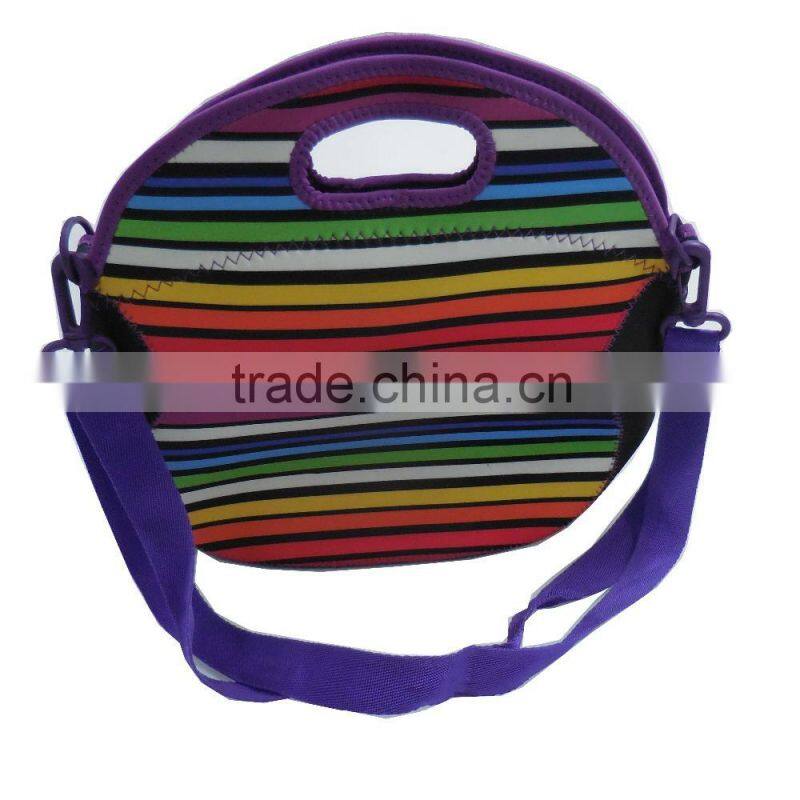 high quality factory directly sale lightweight ladies handbag, eco-friendly waterproof tote lunch bag, insulated picnic bag