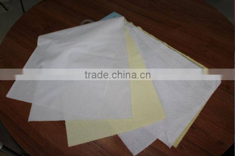 PU Laminated Waterproof Bleached Towelling Fabric(75%cotton25%polyester)