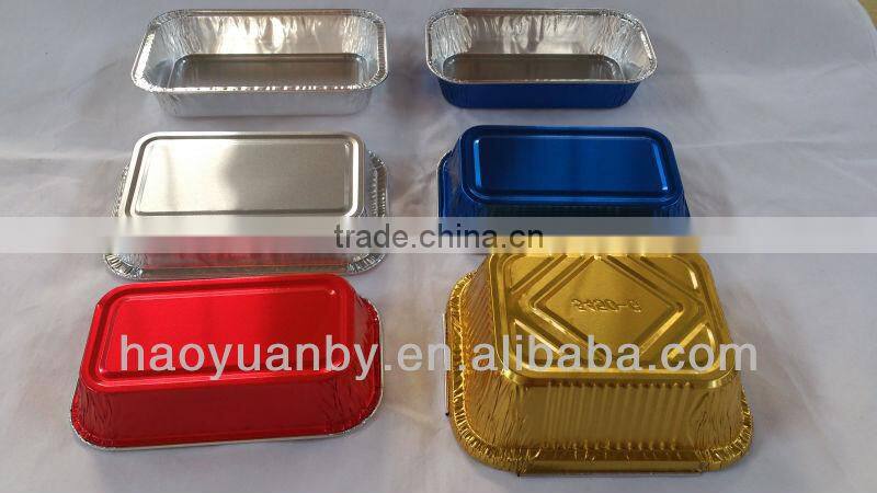 Aluminium Foil Container
