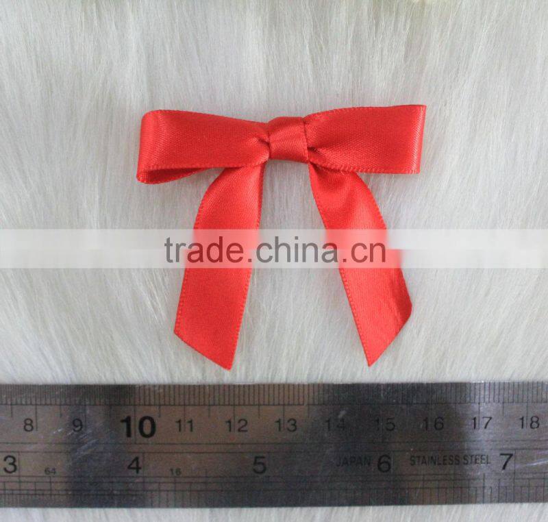 Wholesale decorative ribbon bow satin