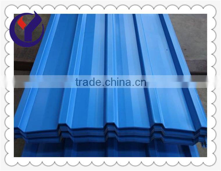New products color galvanized corrugated steel sheet steel roofing types of iron sheets