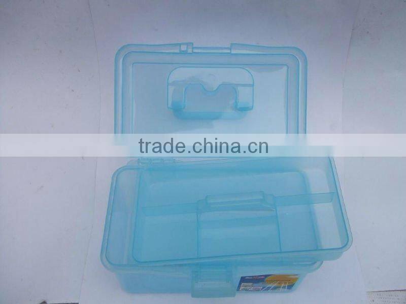 .plastic tool box,storage boxtransparent tool box,tool caseG-561