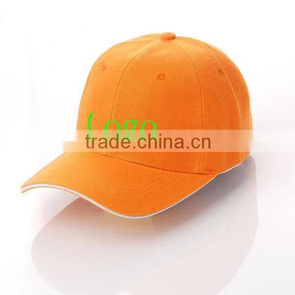 Custom Cotton Sample Free Baseball Caps