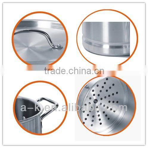 Large Aluminum Stock Cooking Pot