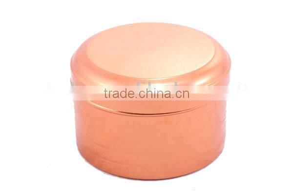 Aluminum sugar storage bin