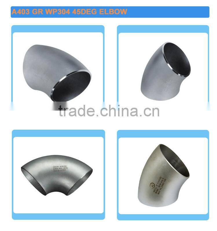 A403 GR WP304 45DEG ELBOW