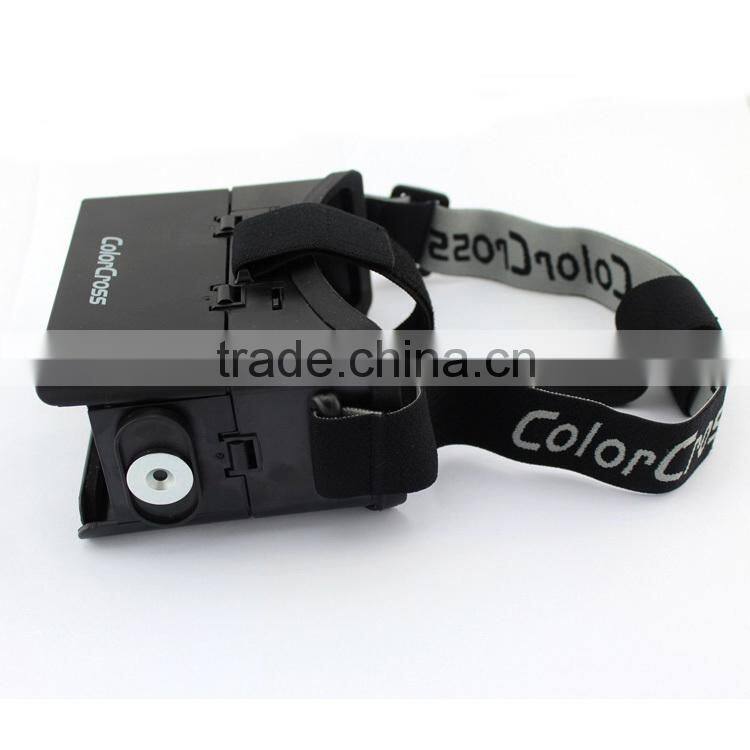Upgrade ColorCross II Professional Magnet Edition Virtual Reality Glasses 3D glasses for 3D movie video games