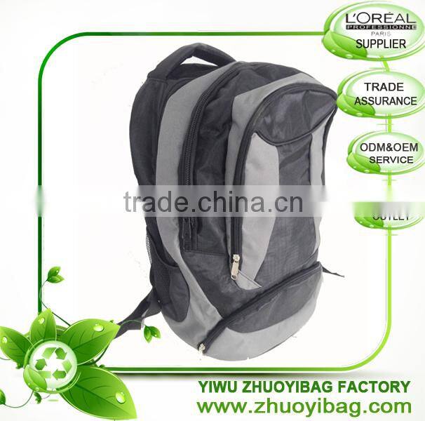 ZY207 Promotional Back packs with laptop compartment