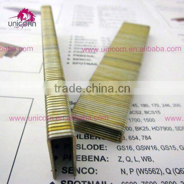 galvanized wire 92 wood staples, staples 92