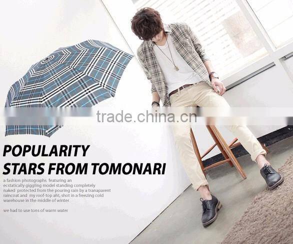 Wholesale premium folding Promotional business auto open and close umbrella