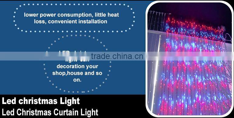 3m*2m Curtain Led Decoration Light For Wedding