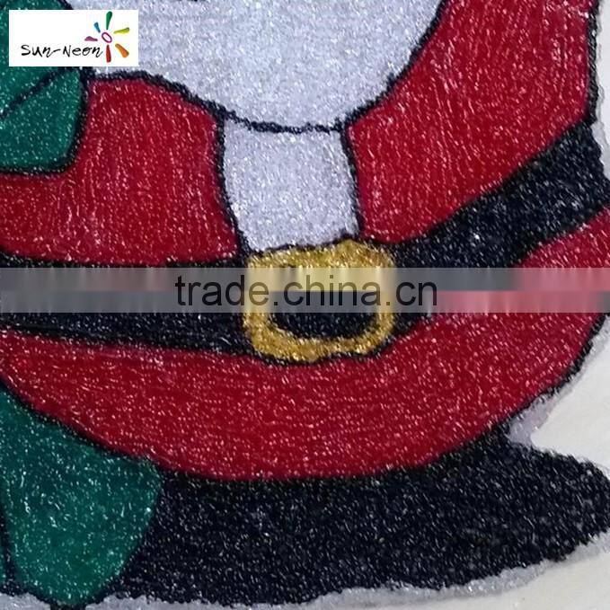 Nice 2D motif light Christmas santa addressable led christmas light shorten led christmas lights led with high quality