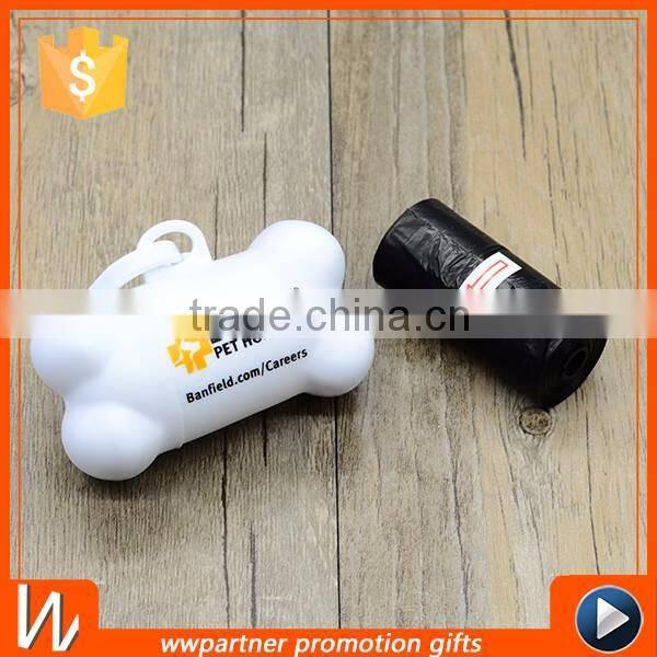 Custom Dog Waste Bags with Dispenser for Sale