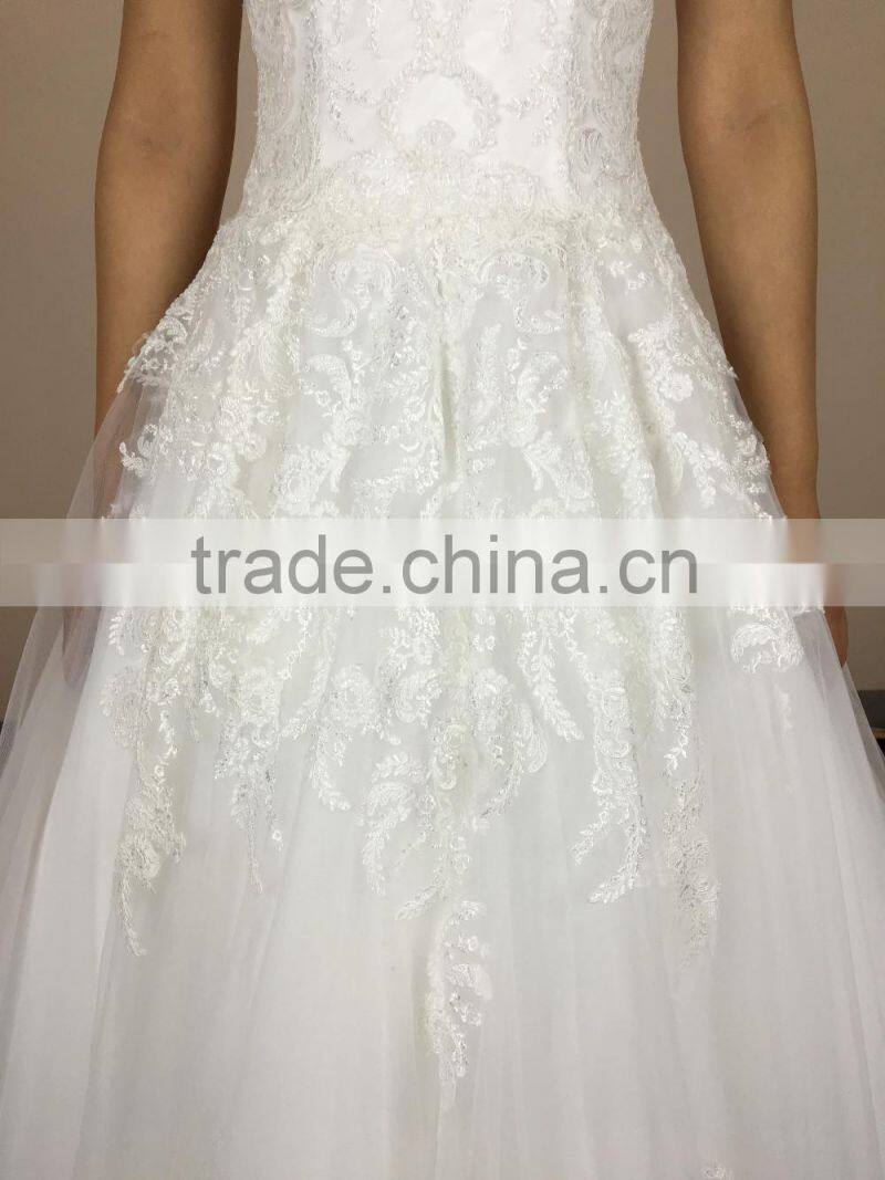 (MY2017-33) Marry You 2016 New Style Wedding Dress Bridal Gown