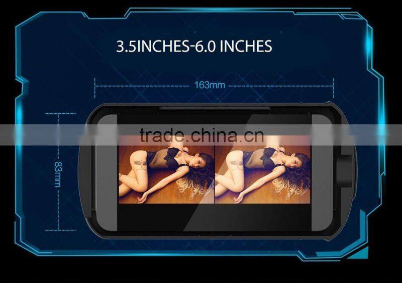 2016 hot product Virtual Reality Vrbox 3D Glasses Headset bluetooth controller