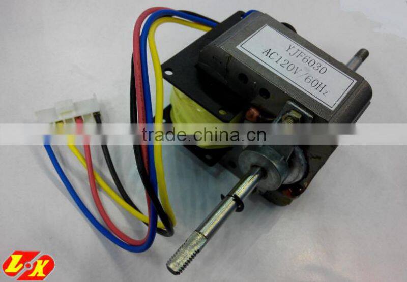 YJF6030 shade pole motor CE UL Rohs PSE approved