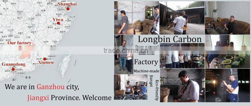 2015 Hot selling hookah white charcoal