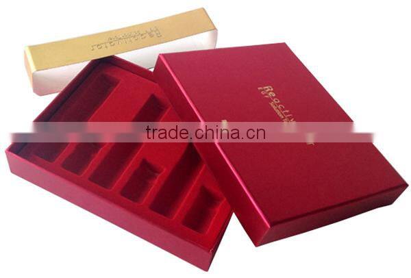 Custom Fascinating Beautify Uv Printing Low Moq High Quality Dressing Case Cosmetic Box