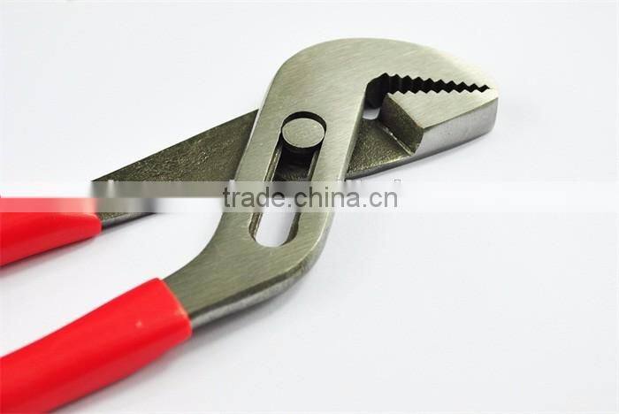 Chrome Vanadium Steel Water Pump Pliers With Dipped Handle