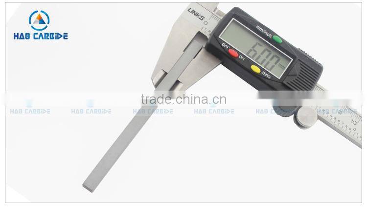 extruded carbide strips