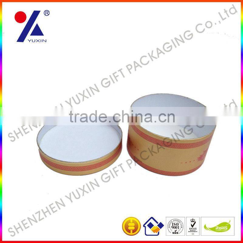 paper round gift box ,Round shape box ,round box with ribbon