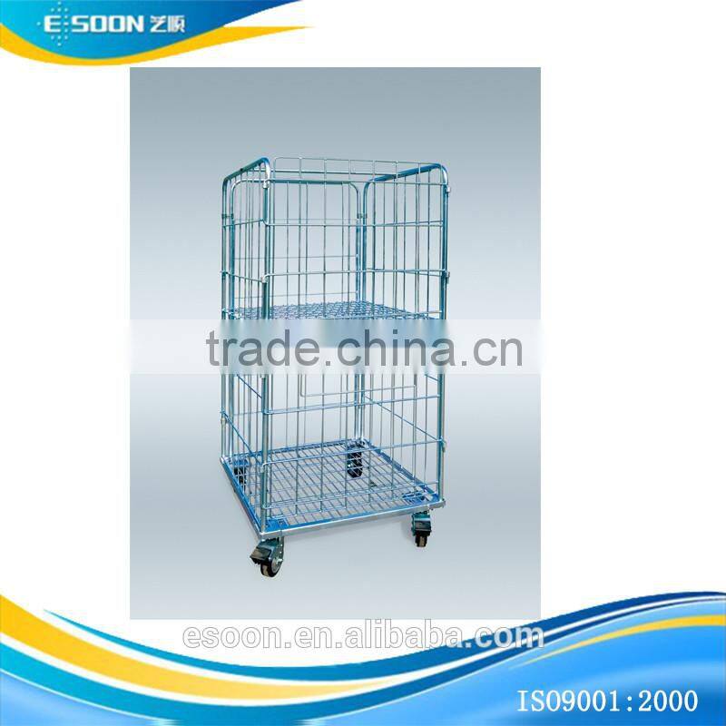Agriculture Eco-friendly metal mesh roller container