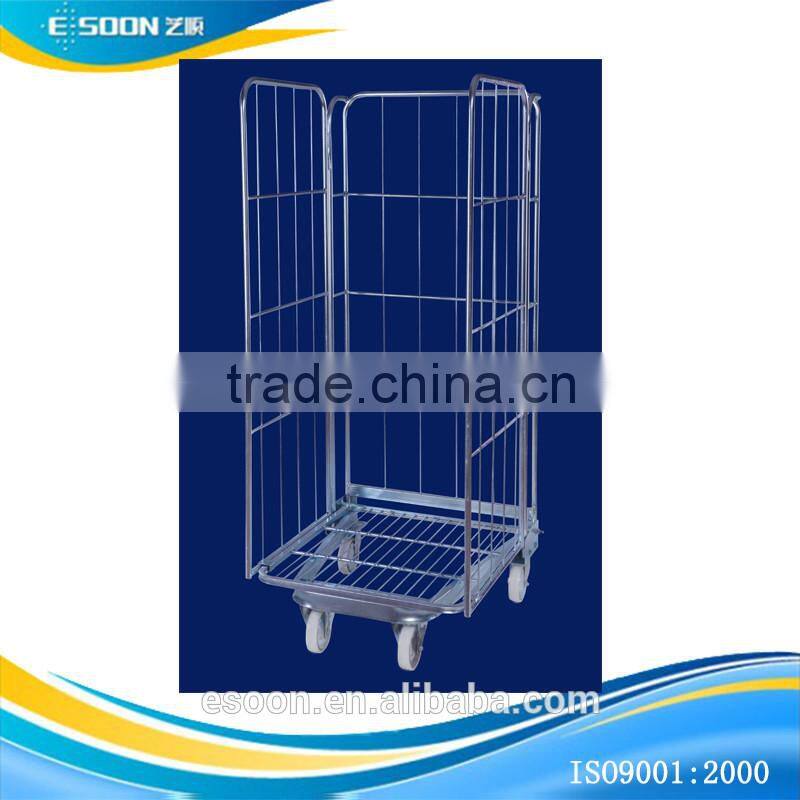 Newest 3 walls hollow wheel push cart