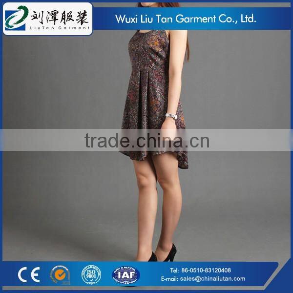 ladies office summer dress sleeveless