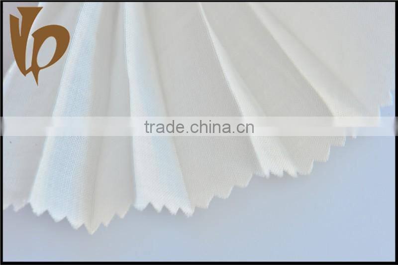 100% ramie fabric hand feel soft light weight fabric prepared for dyeing